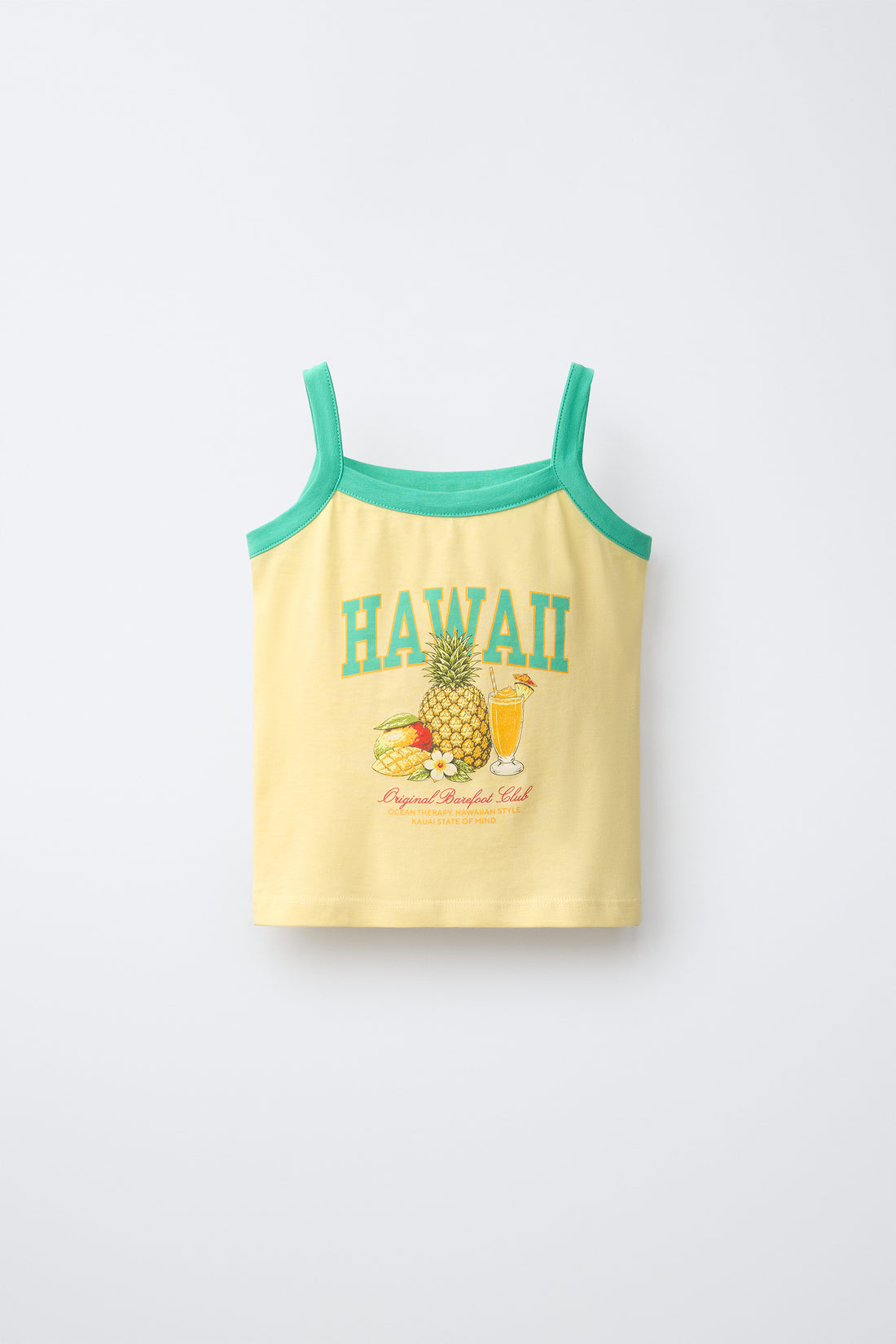 6-14 ANS/ PYJAMA HAWAI À RAYURES