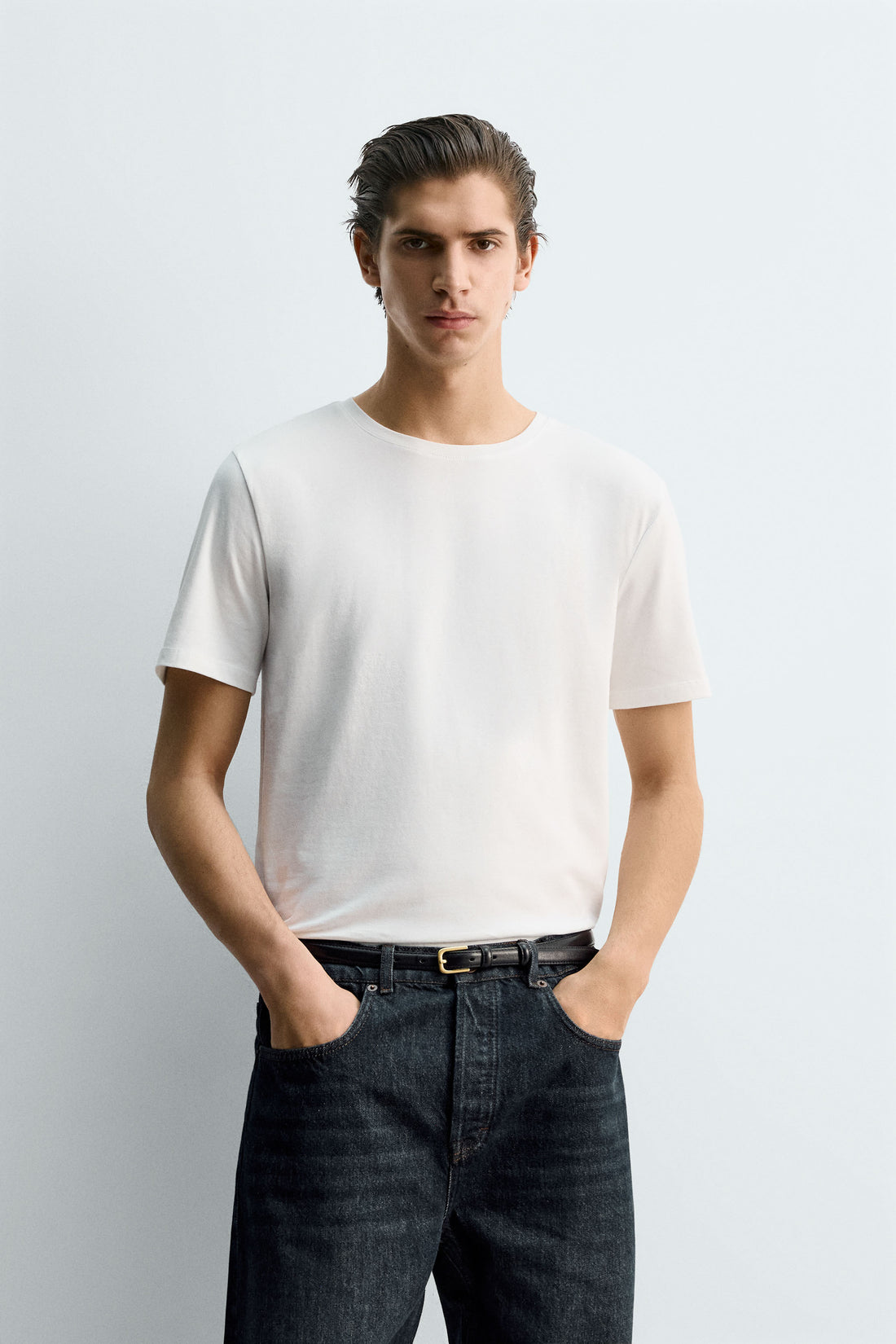 T-SHIRT SLIM BASIQUE /01