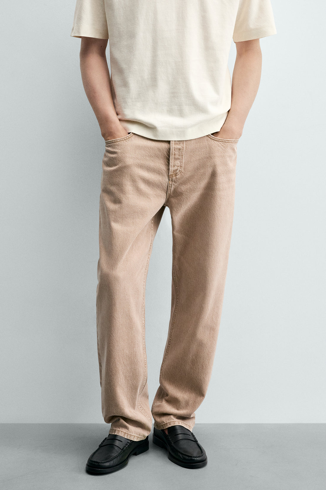 JEAN STRAIGHT ANKLE FIT