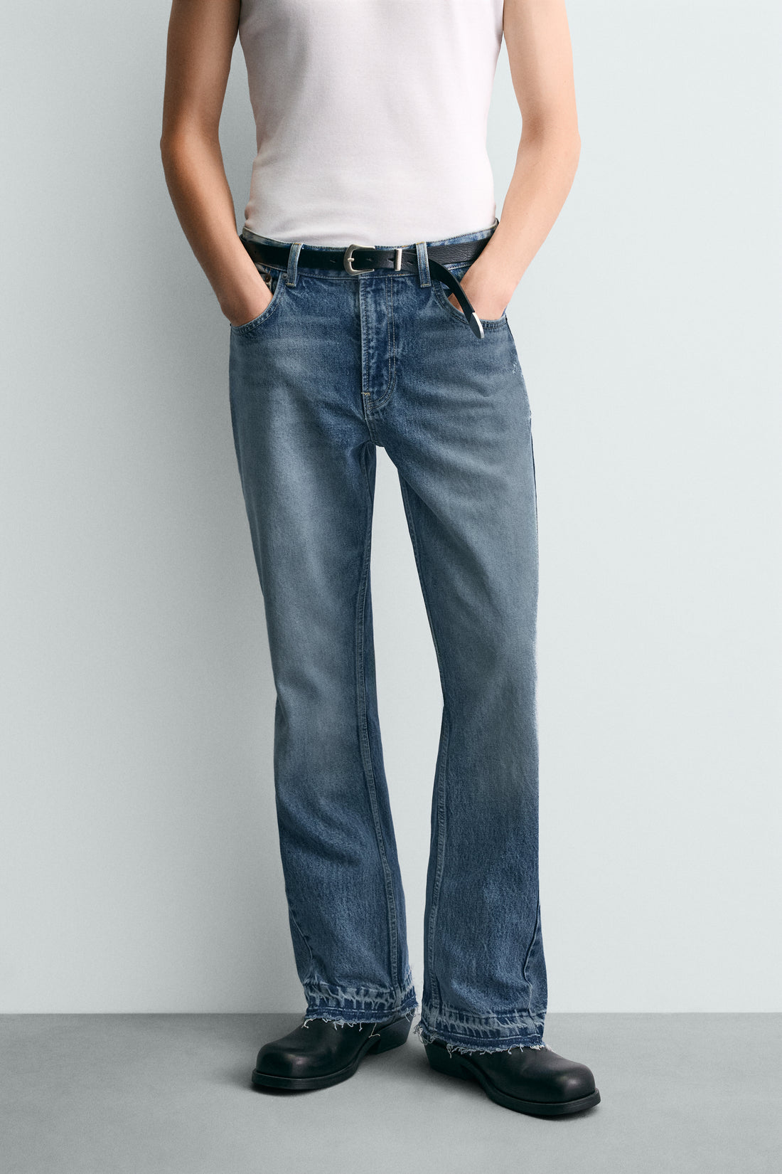 JEAN FLARE FIT