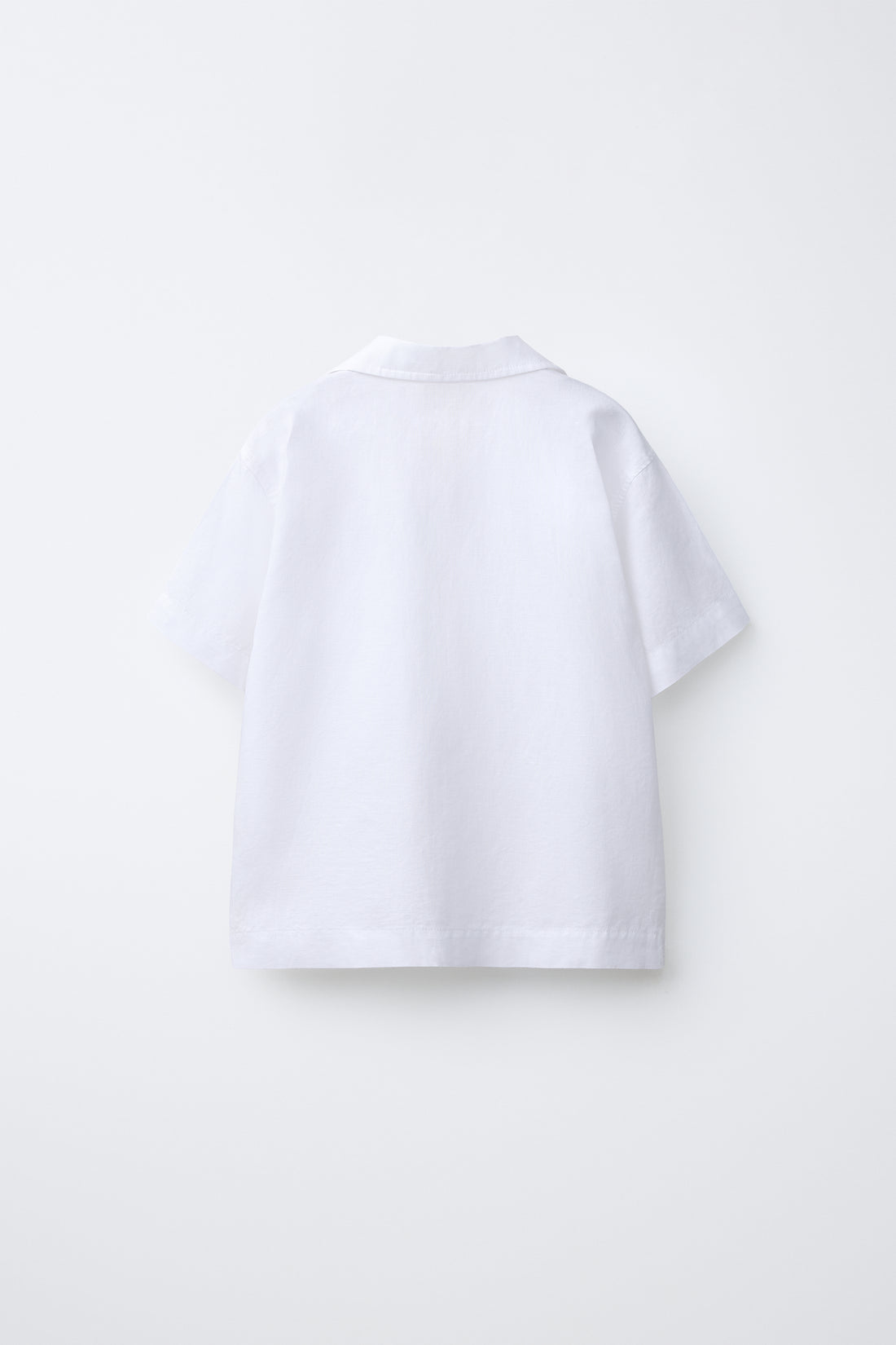 CHEMISE BOWLING LIN ET COTON