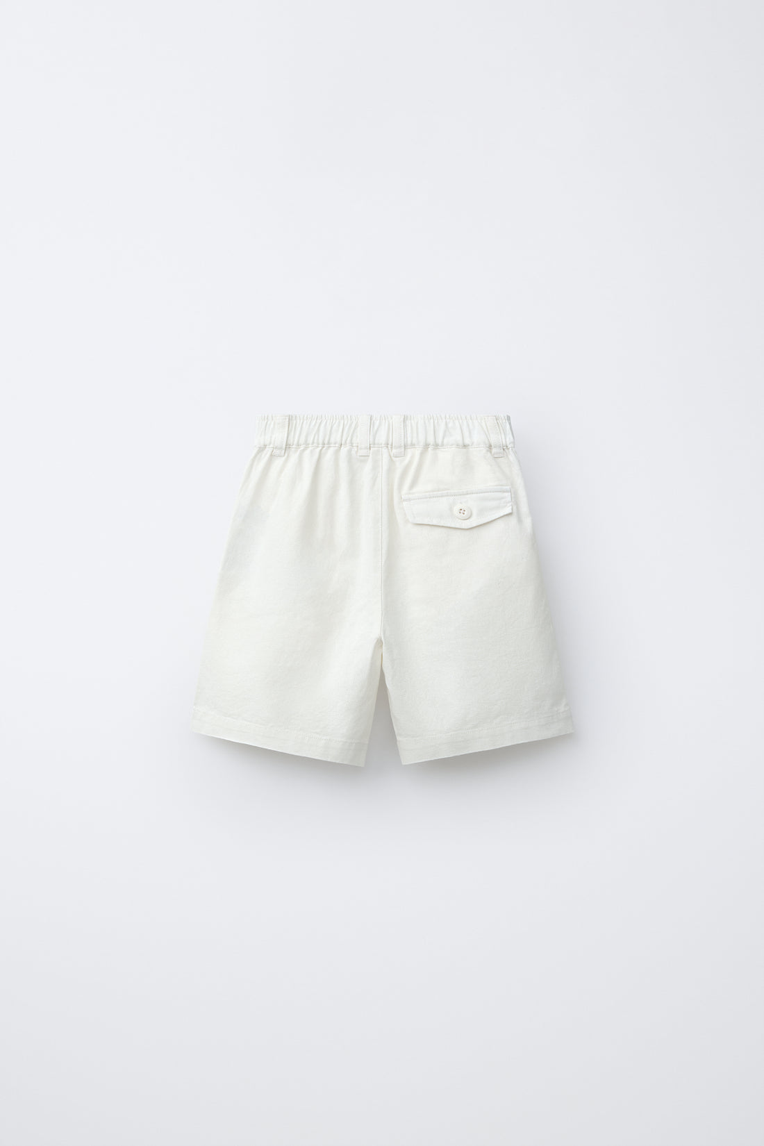 SHORT AVEC COTON ET LIN