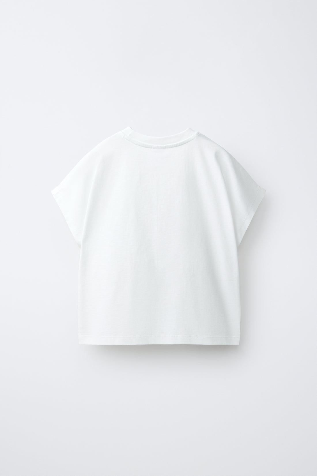 T-SHIRT À LACETS