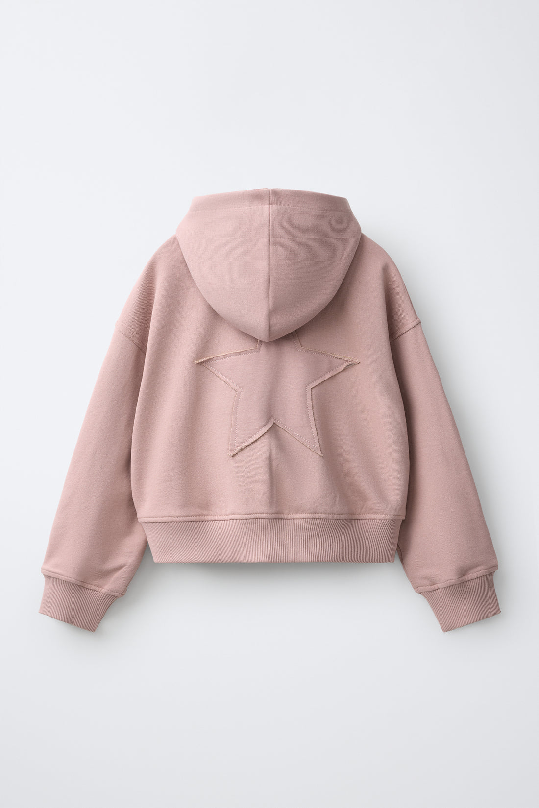 SWEAT À CAPUCHE PIÈCE ÉTOILE