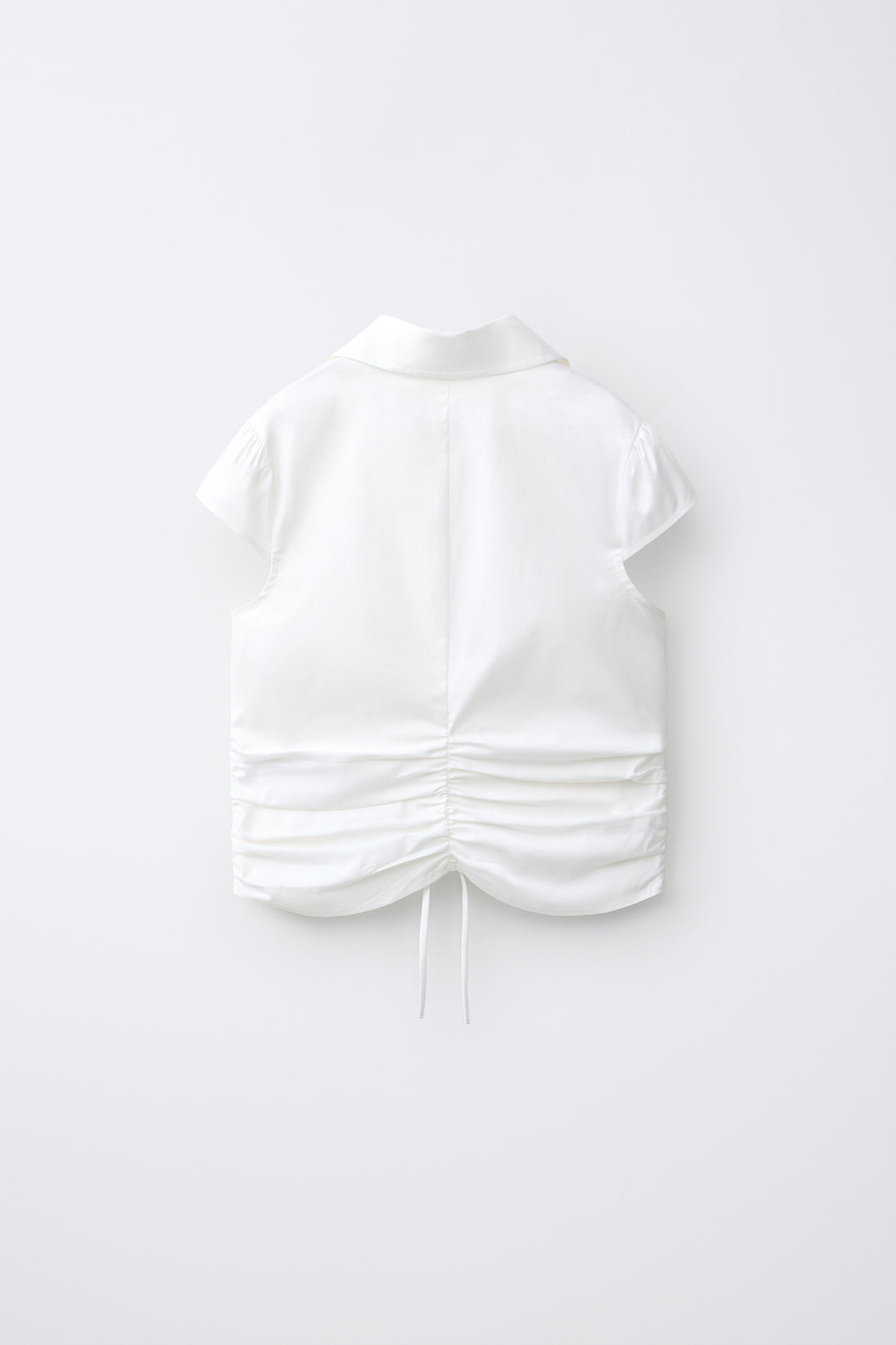 CHEMISE AJUSTÉE À PLIS