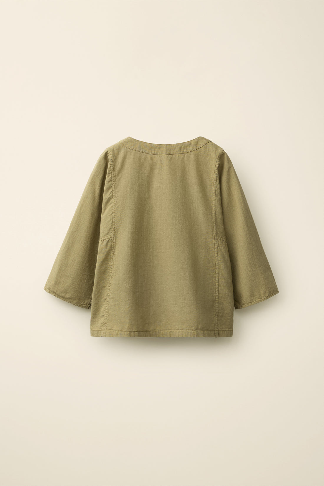 CHEMISE À COL MAO CRÉÉE PAR CARAMEL LONDON X ZARA