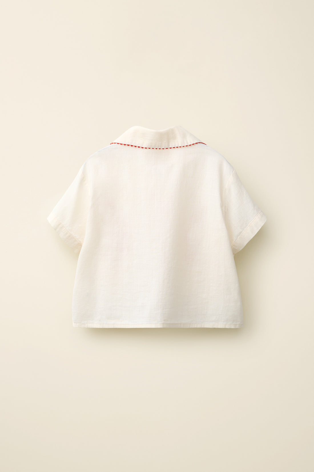 CHEMISE BRODERIES CREATED BY CARAMEL LONDON X ZARA