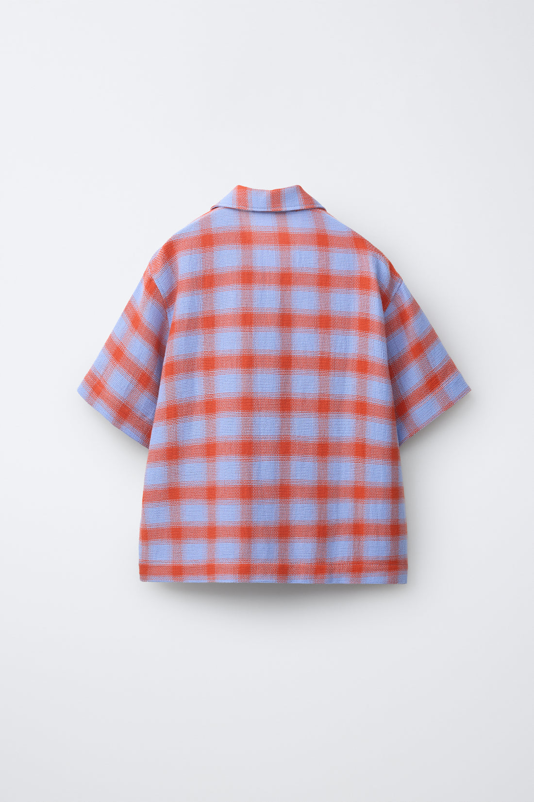 CHEMISE À CARREAUX RUSTIQUE