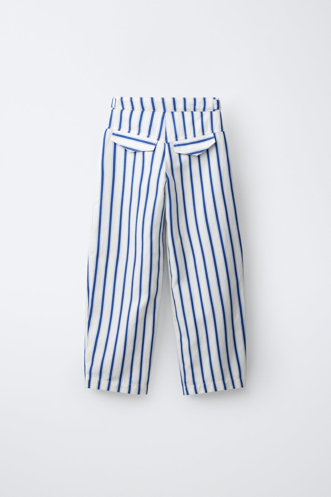 PANTALON BARREL À RAYURES