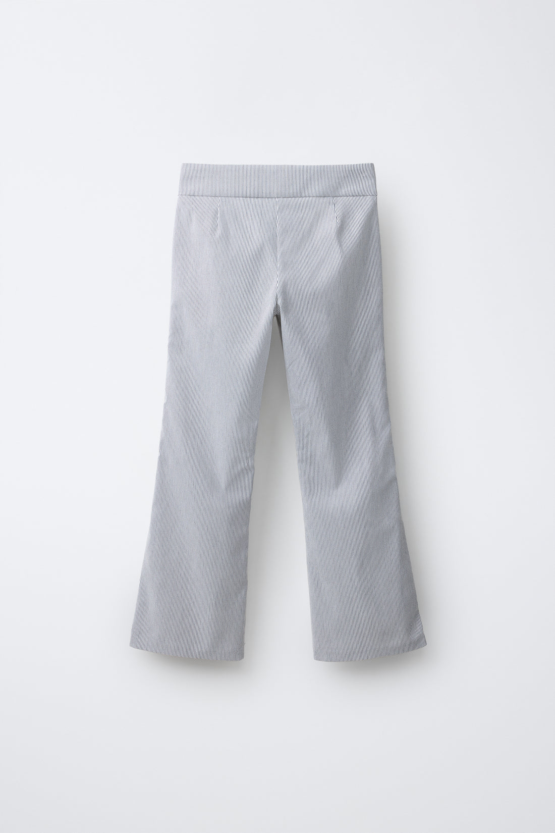 PANTALON FLARE À RAYURES