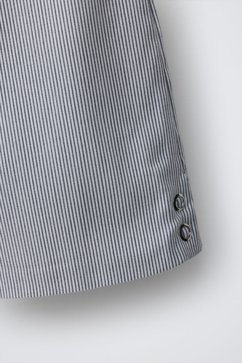 Bleu marine / Blanc