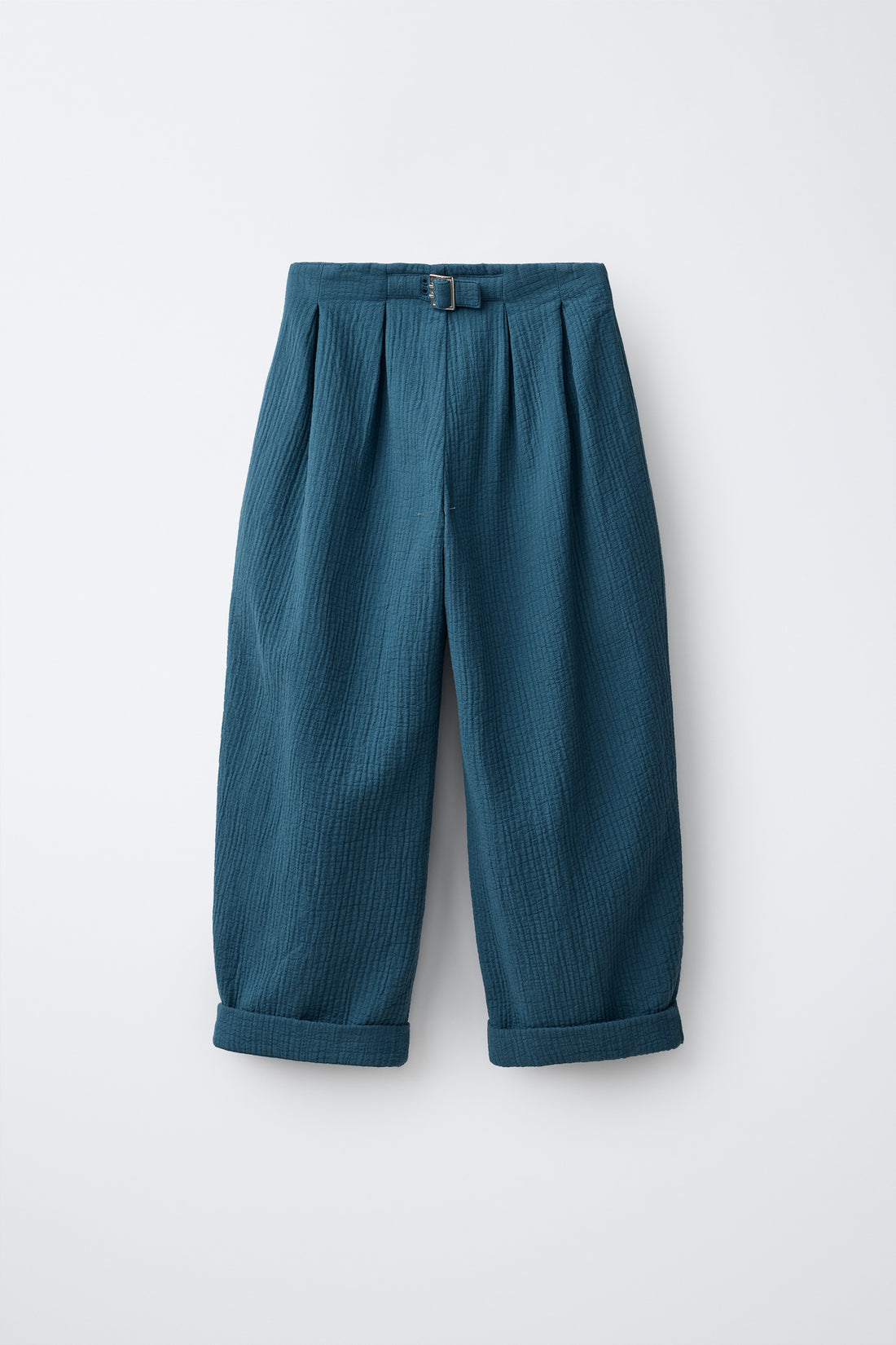 PANTALON BALLON TEXTURÉ