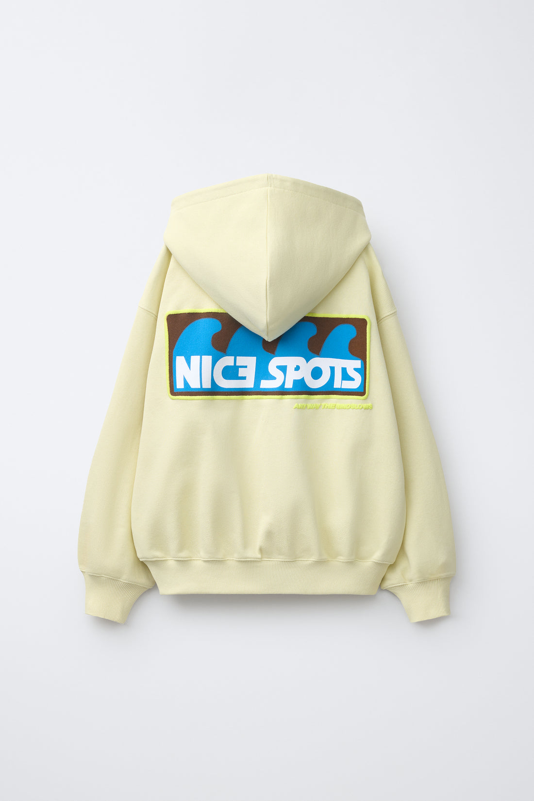 SWEAT ZIPPÉ IMPRIMÉ