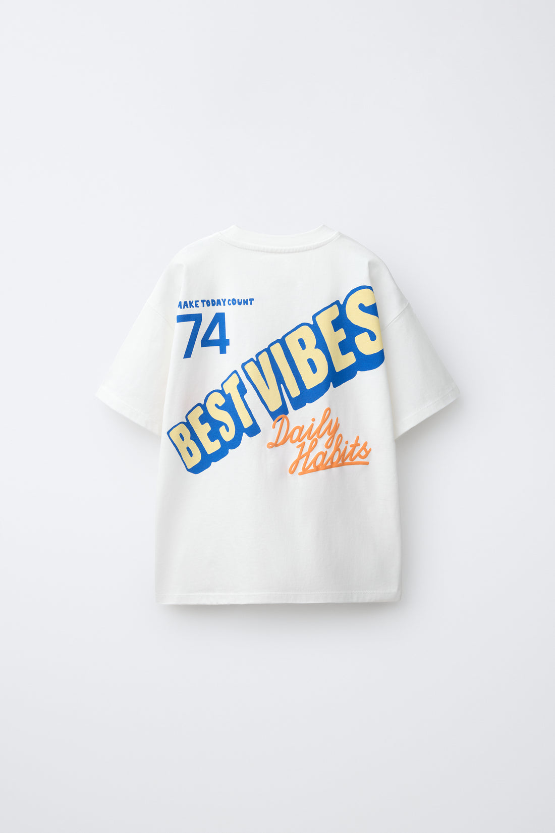 T-SHIRT À INSCRIPTION
