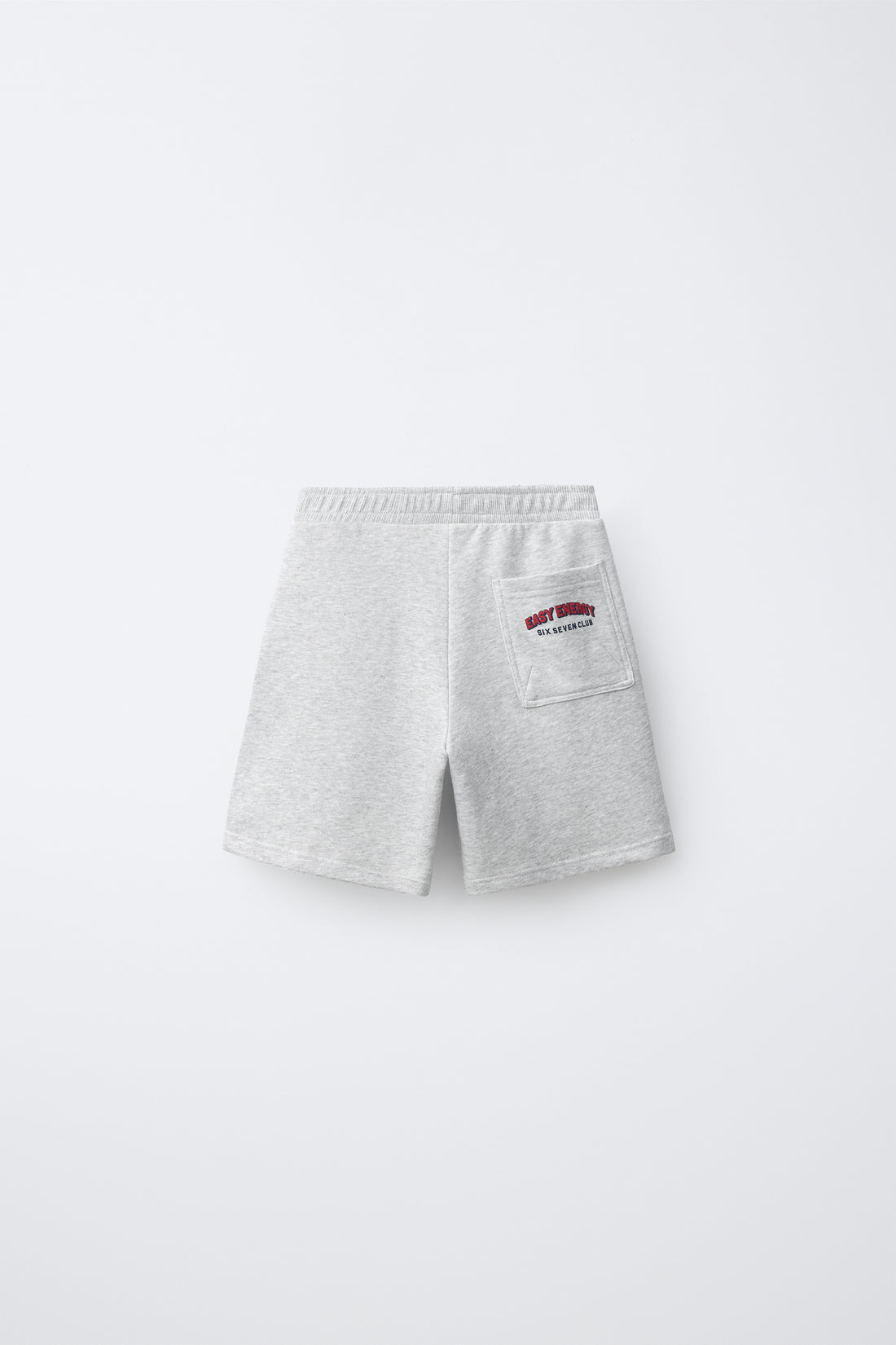 SHORT EN MOLLETON TEAM SIX SEVEN