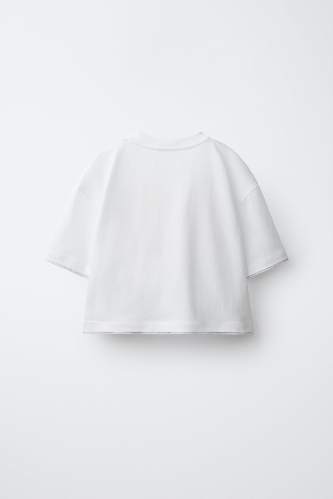 T-SHIRT IMPRIMÉ CŒUR