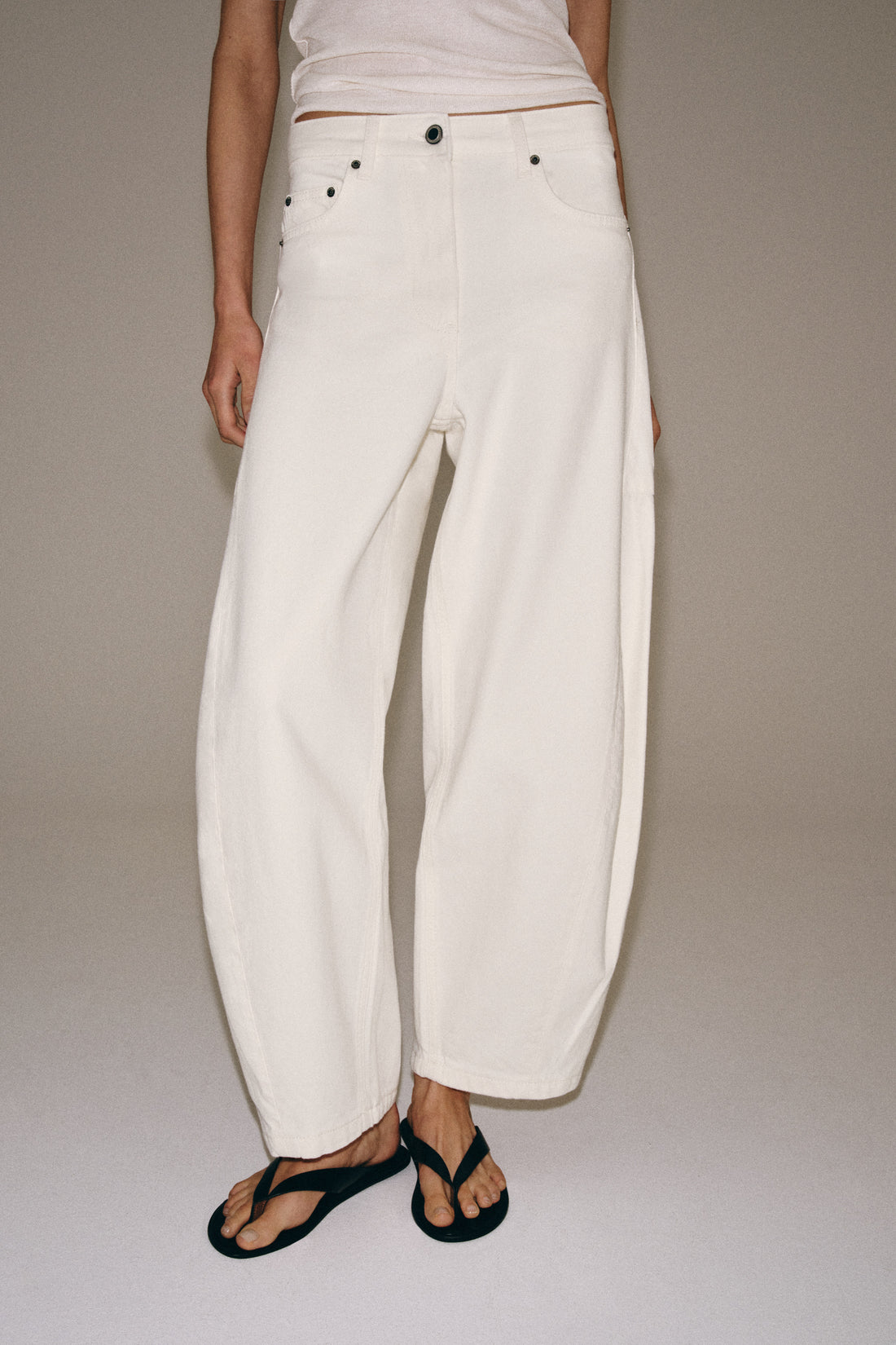 JEAN ZW COLLECTION BALLOON TAILLE MOYENNE