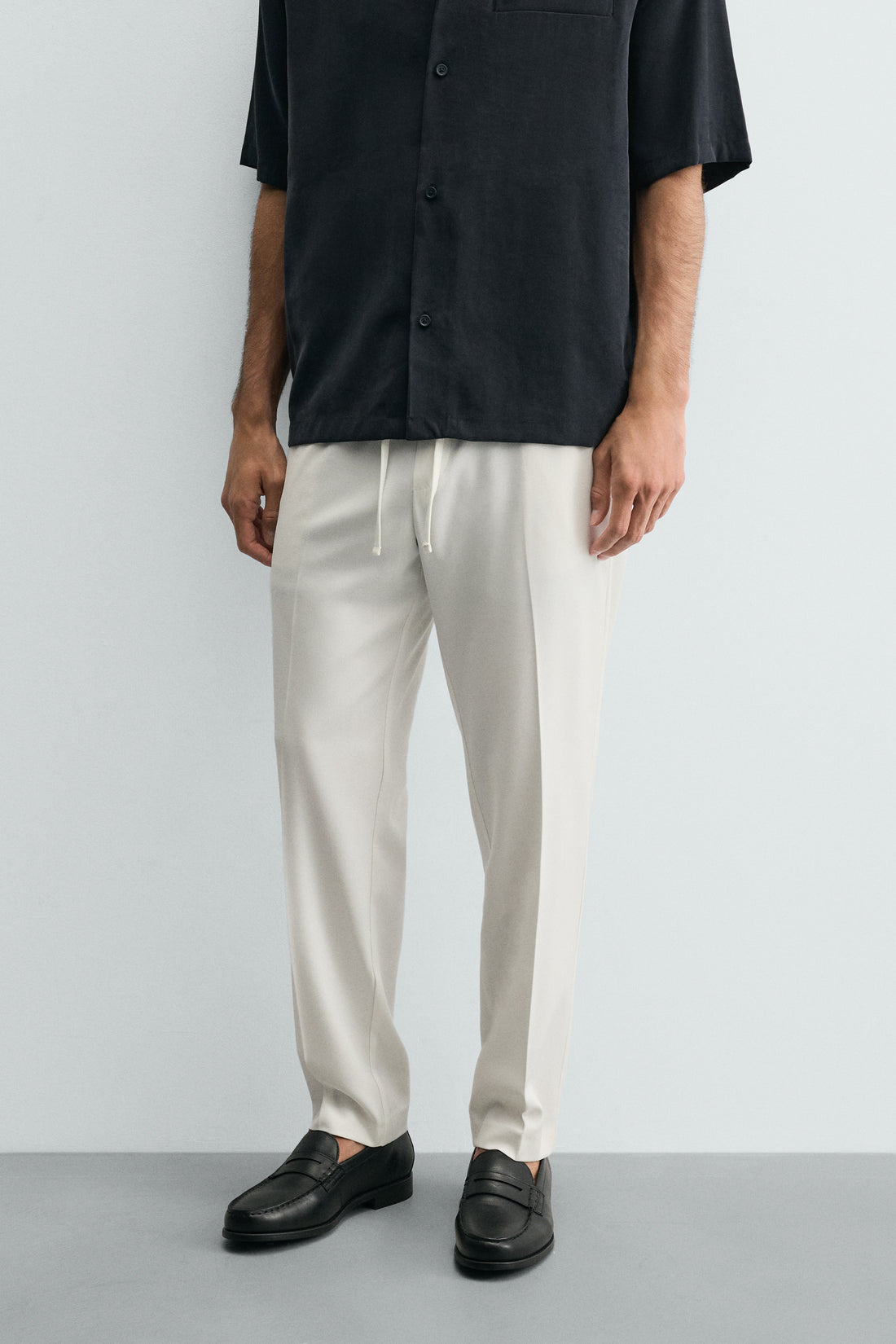 PANTALON JOGGER À TAILLE CONFORTABLE