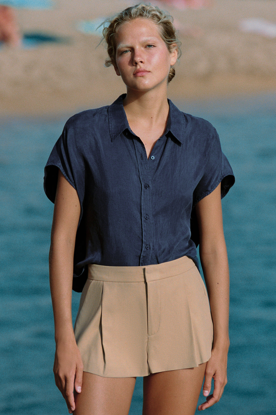 CHEMISE FLUIDE OVERSIZE