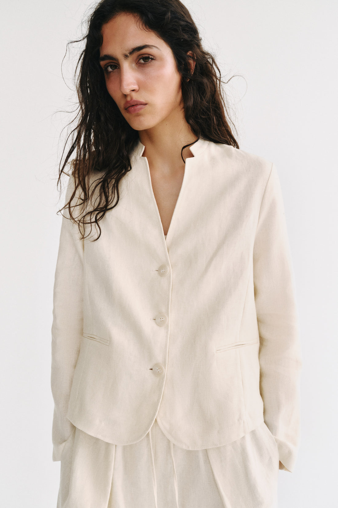 VESTE 100 % LIN ZW COLLECTION