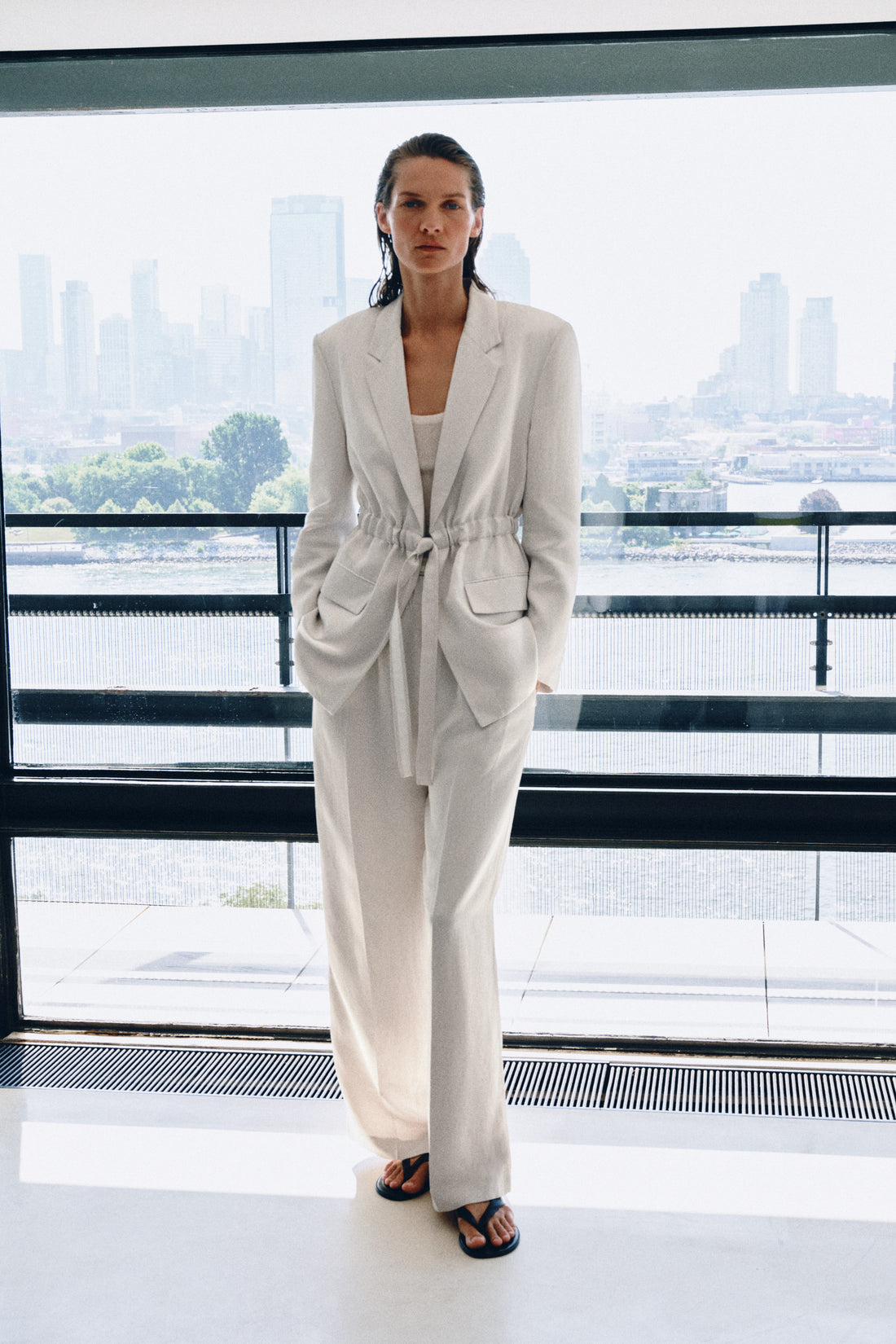 VESTE SATINÉE ZW COLLECTION