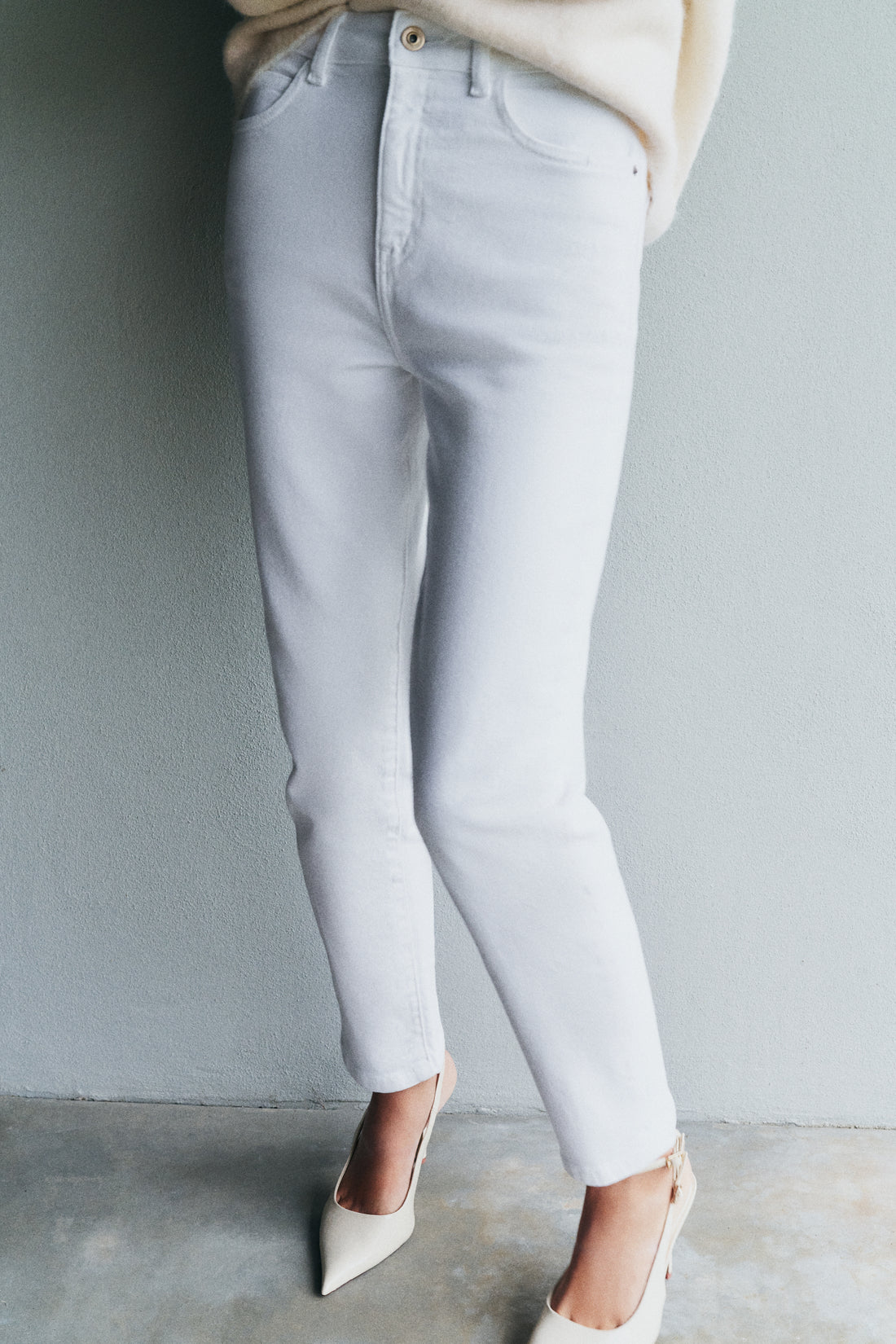 JEAN Z1975 MOM FIT TAILLE HAUTE