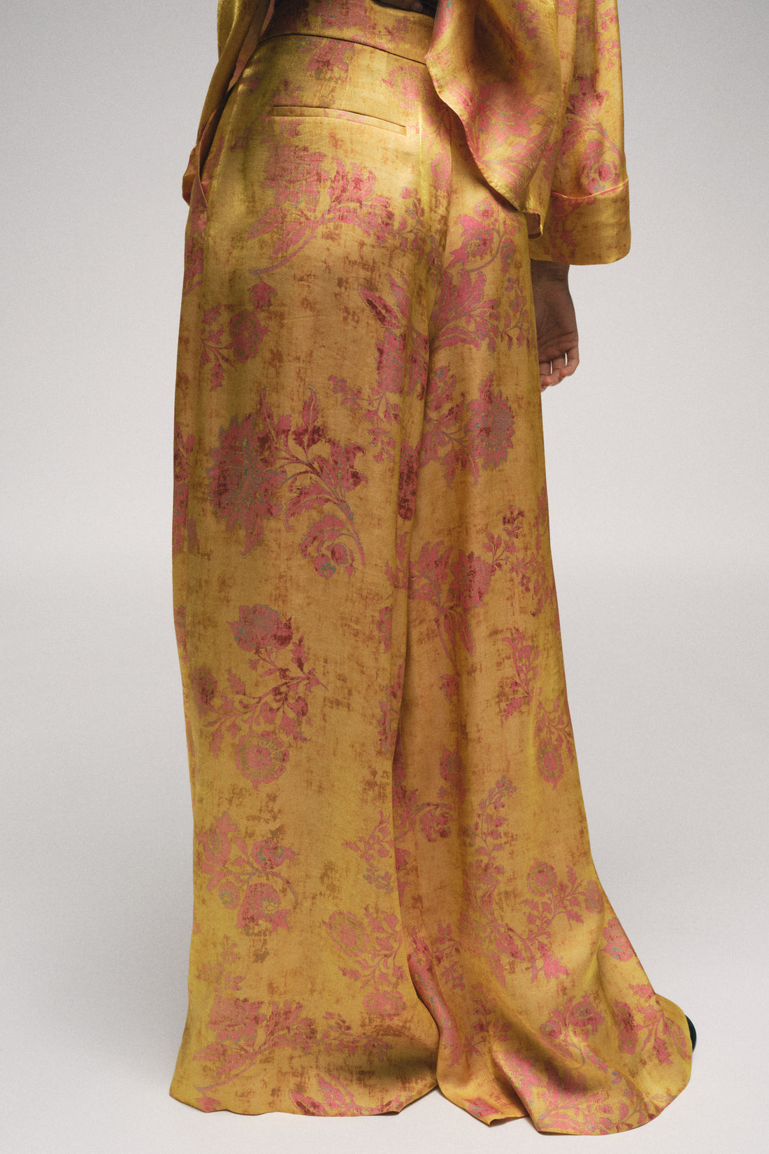 PANTALON PALAZZO IMPRIMÉ