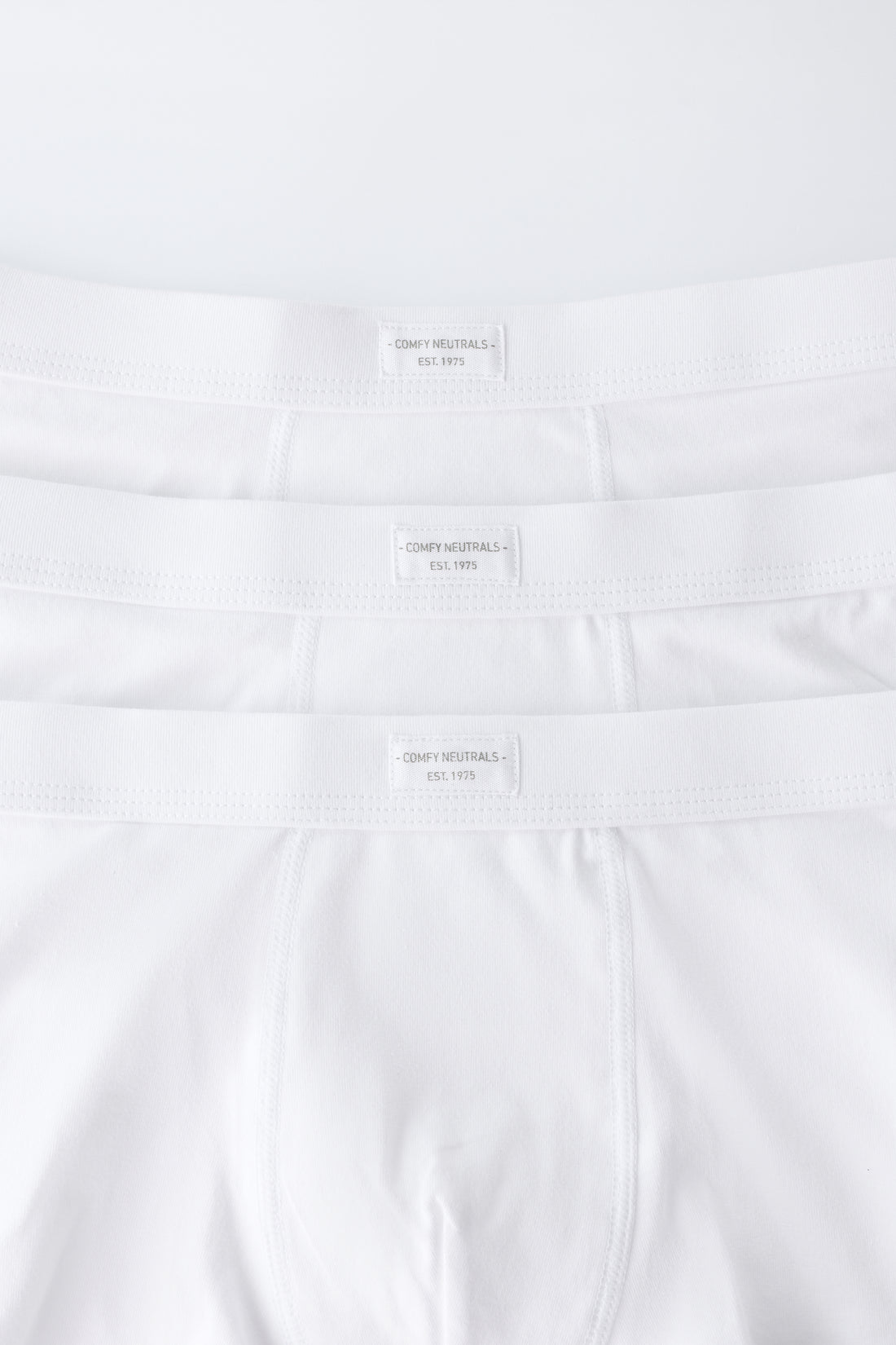 6-14 ANS/ LOT DE TROIS BOXERS UNIS ÉTIQUETTE