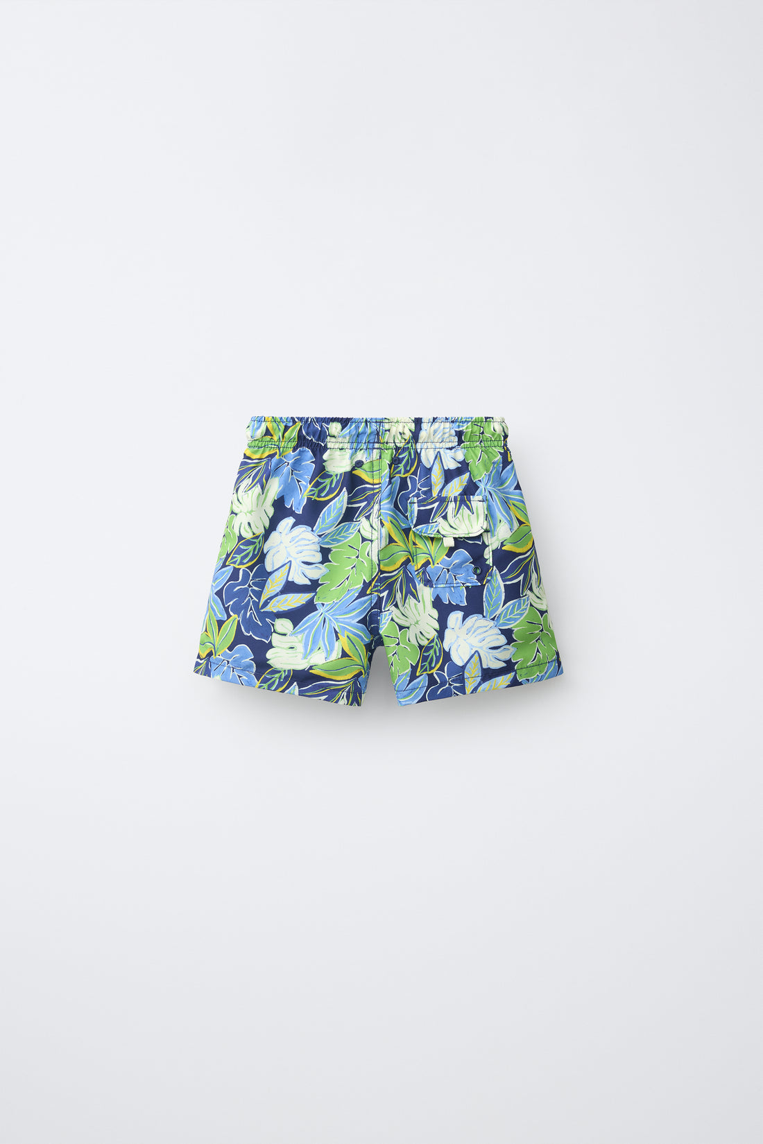 6-14 ANS/ SHORT DE BAIN À FEUILLES