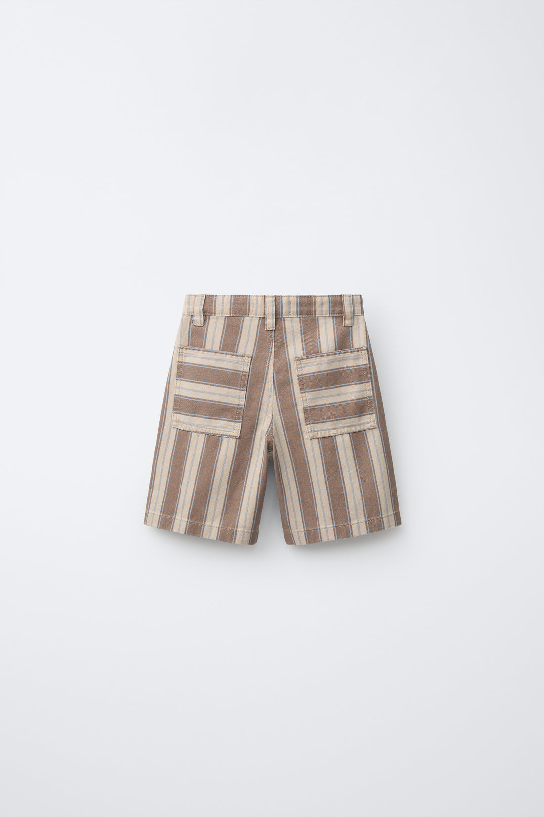 SHORT À RAYURES