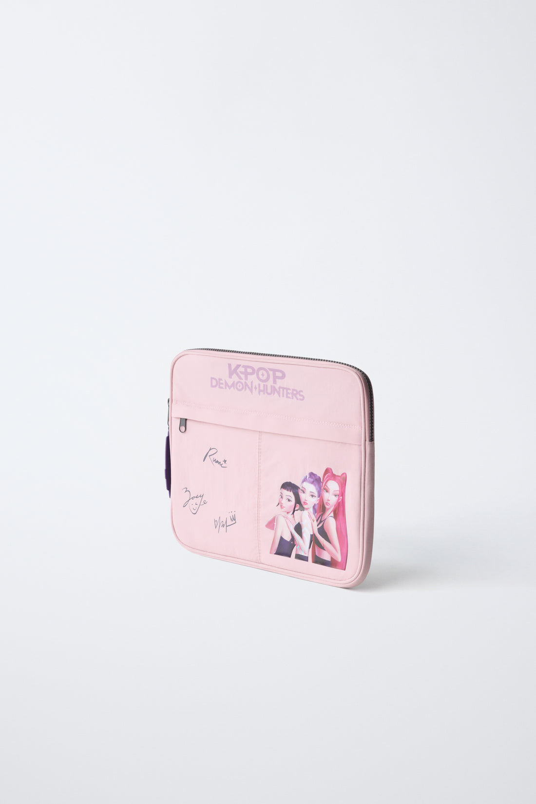 HOUSSE POUR TABLETTE KPOP DEMON HUNTERS™ NETFLIX ©