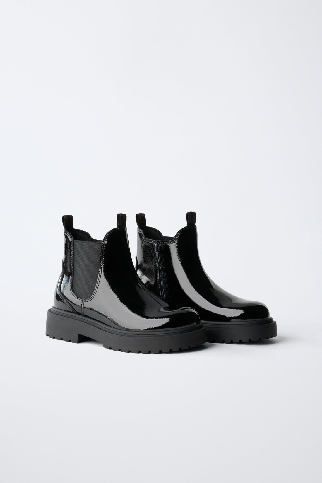 BOTTINES VERNIES
