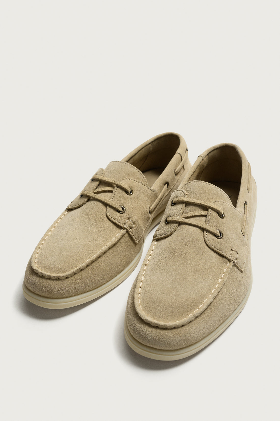 CHAUSSURES BATEAU EN CUIR