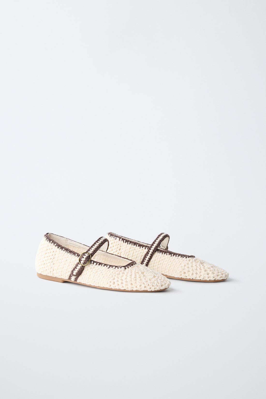 BALLERINES EN CROCHET