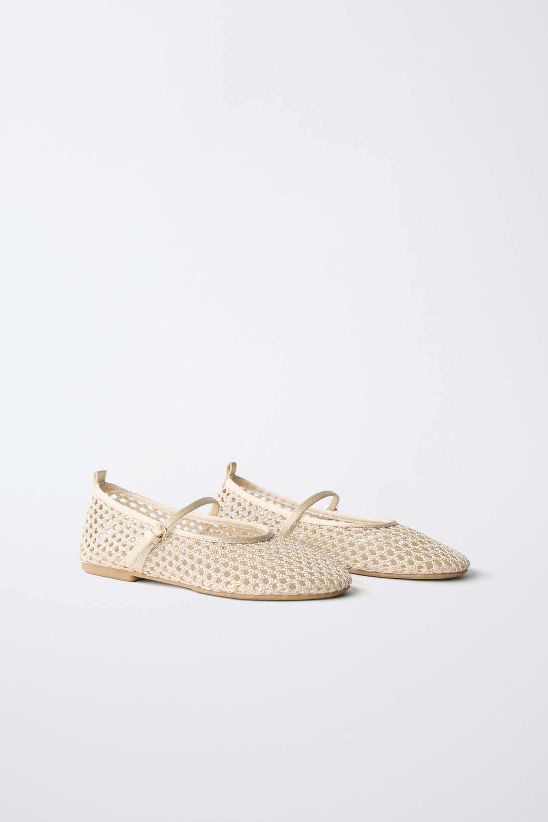 BALLERINES EN RÉSILLE