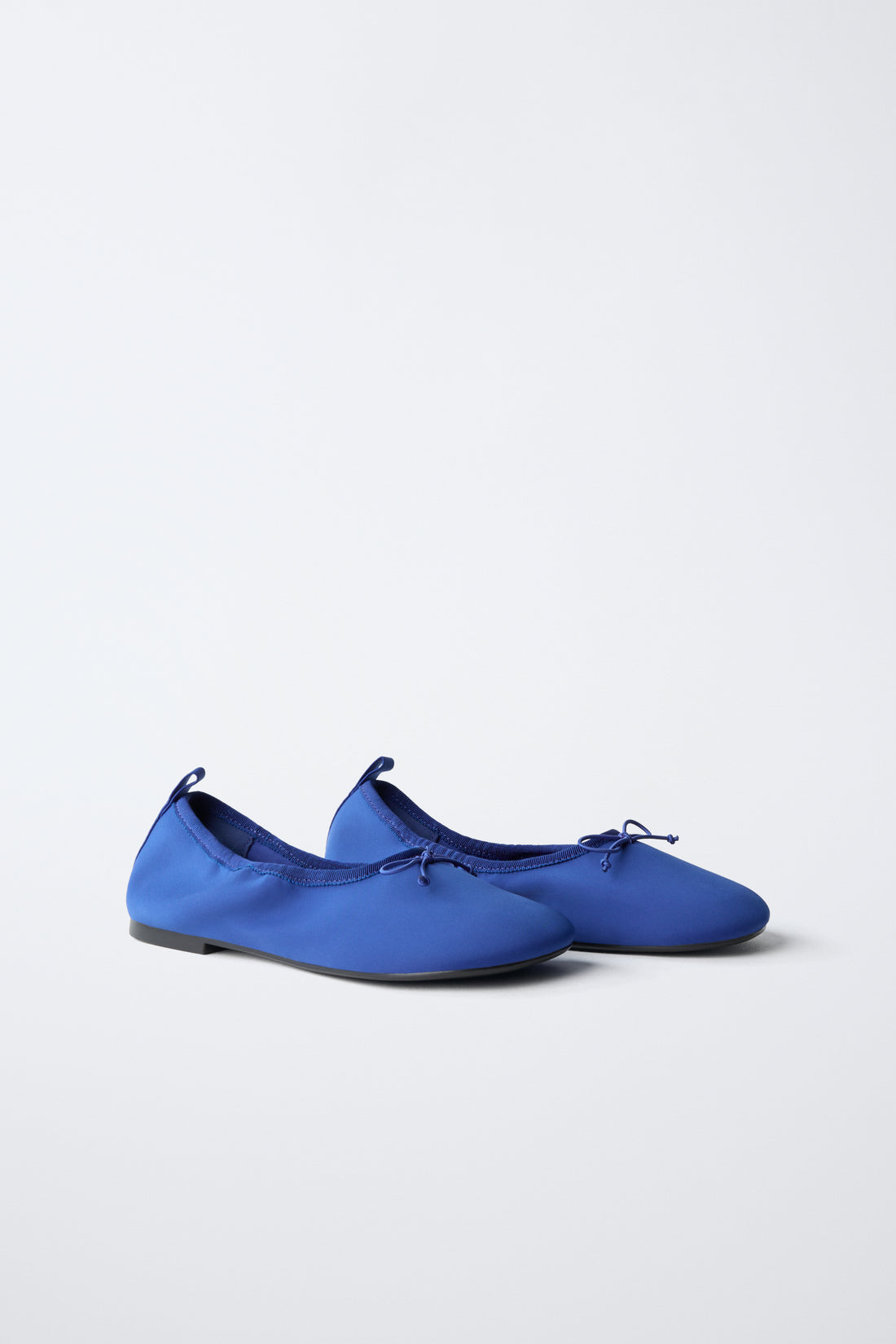 BALLERINES À NŒUD