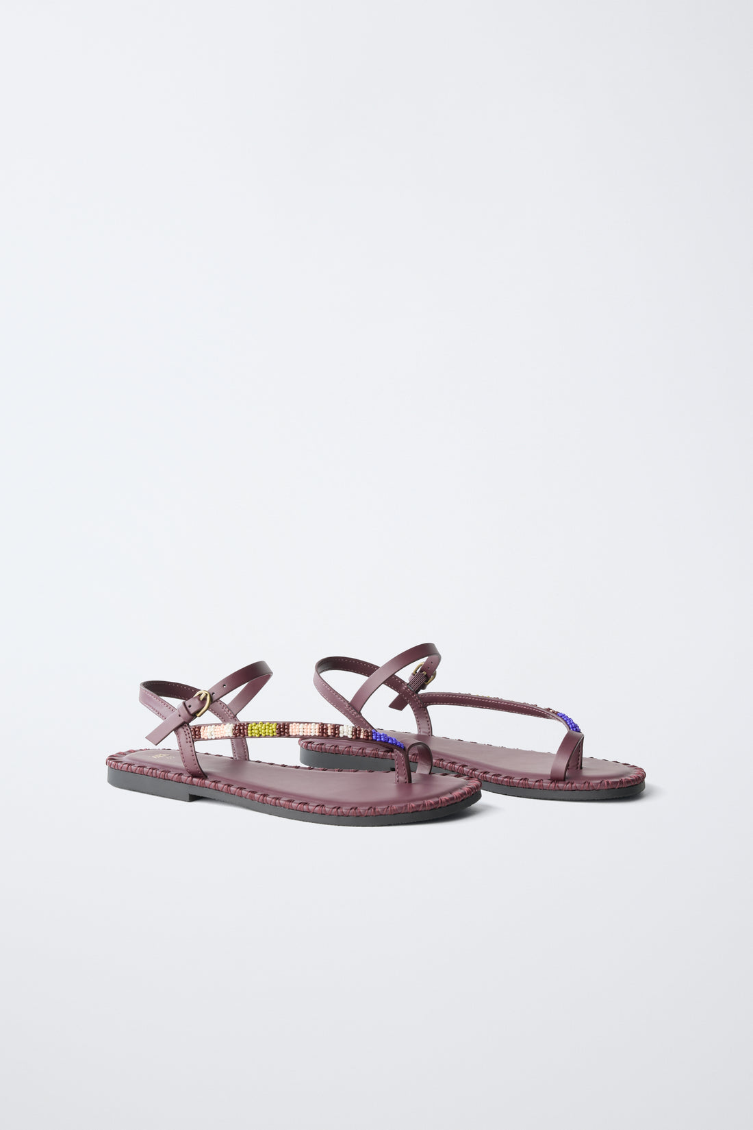 SANDALES À PERLES
