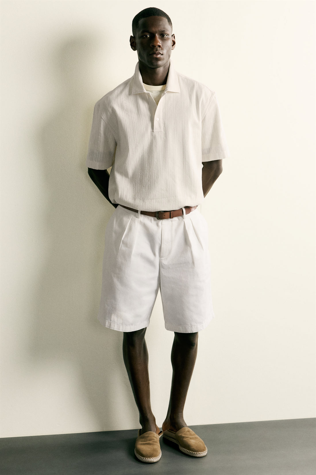 ESPADRILLES BIMATIÈRE EN CUIR
