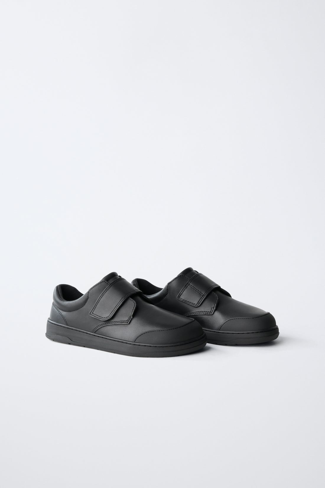 BASKETS BAREFOOT EN CUIR